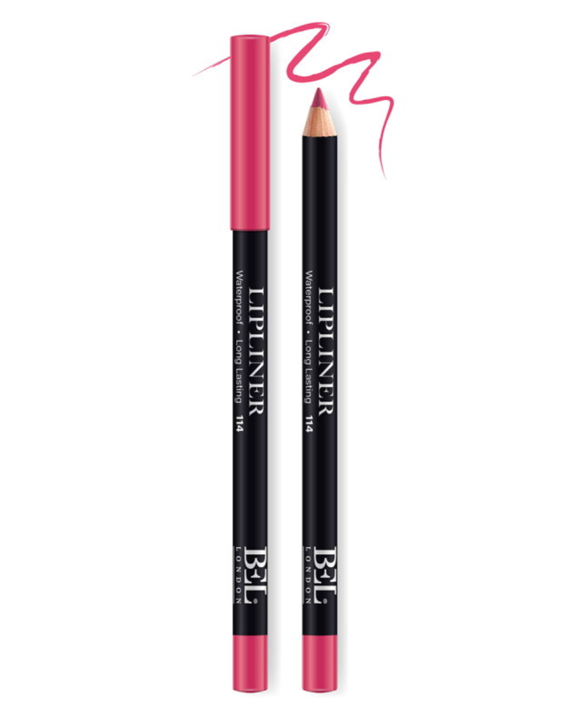 Bel London, BEL London, Hydrogenated Vegetable Oil, Waterproof, Contour, Lip Liner, 114, 0.78 g