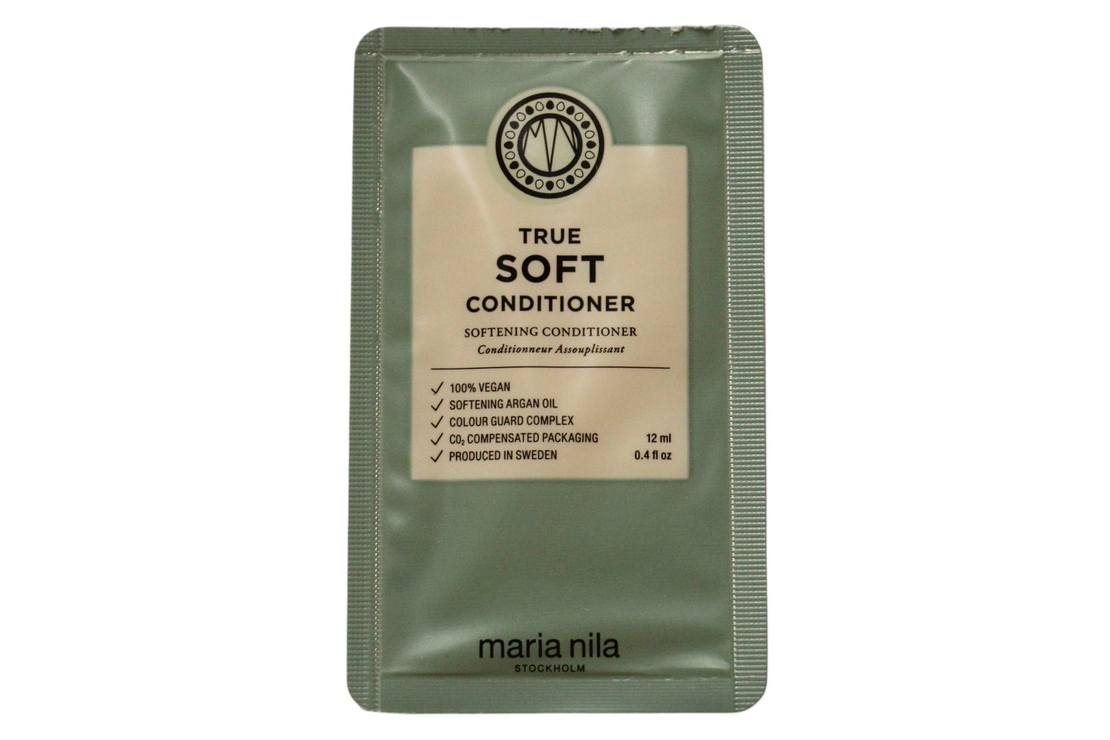 Maria Nila, True Soft, Hair Conditioner, For Moisturizing, 12 ml