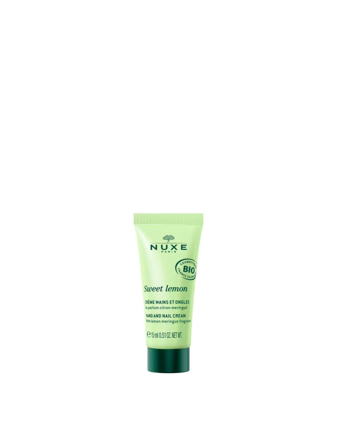 Nuxe, Sweet Lemon, Moisturizing, Hand Cream, 15 ml *Miniature