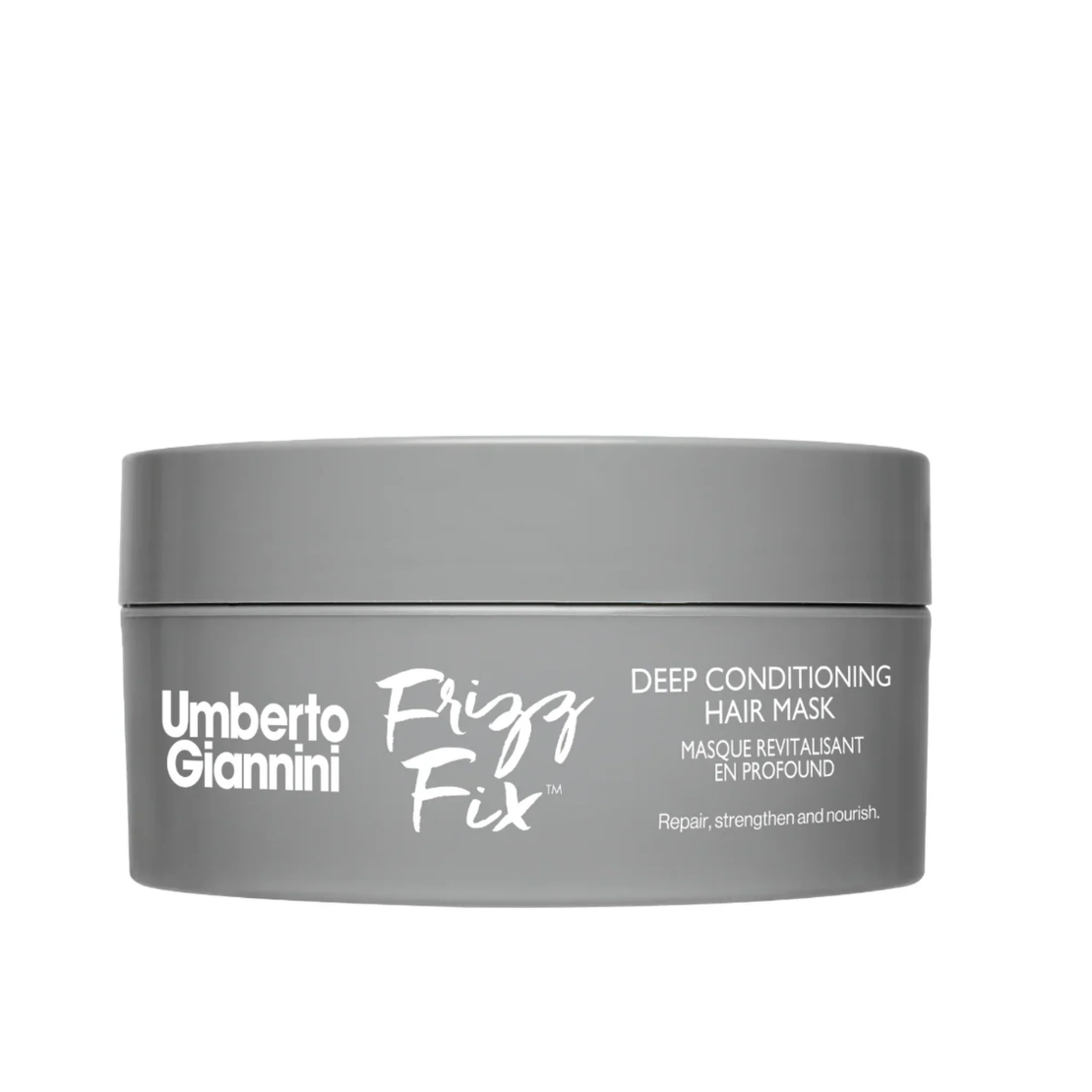 Umberto Giannini, Frizz Fix, Hair Treatment Cream Mask, Anti-Frizz & Nourishing, 200 ml