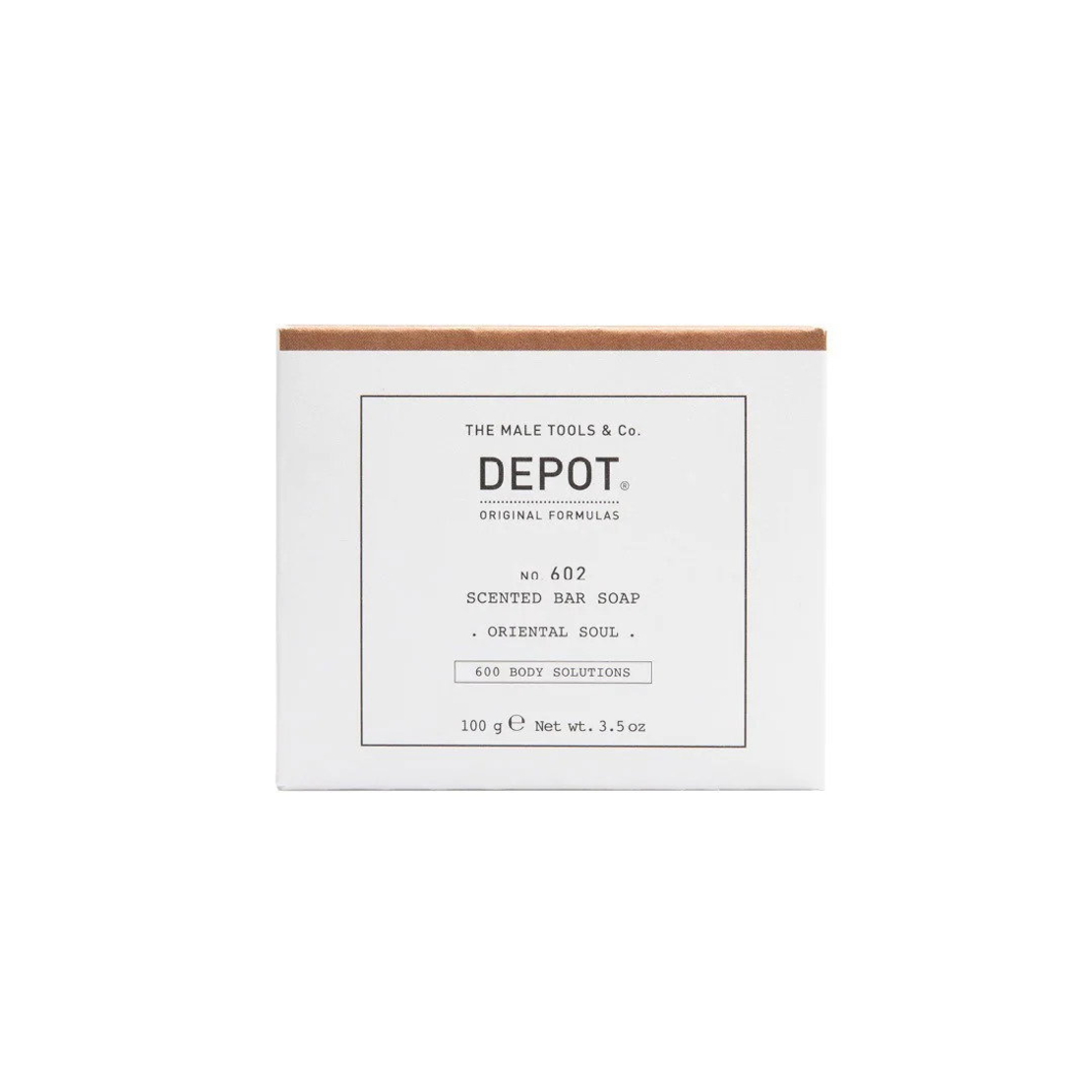 Depot, 600 Body Solutions No. 602, Botanical Complex, Cleansing, Oriental Soul, Scented Soap Bar , 100 g