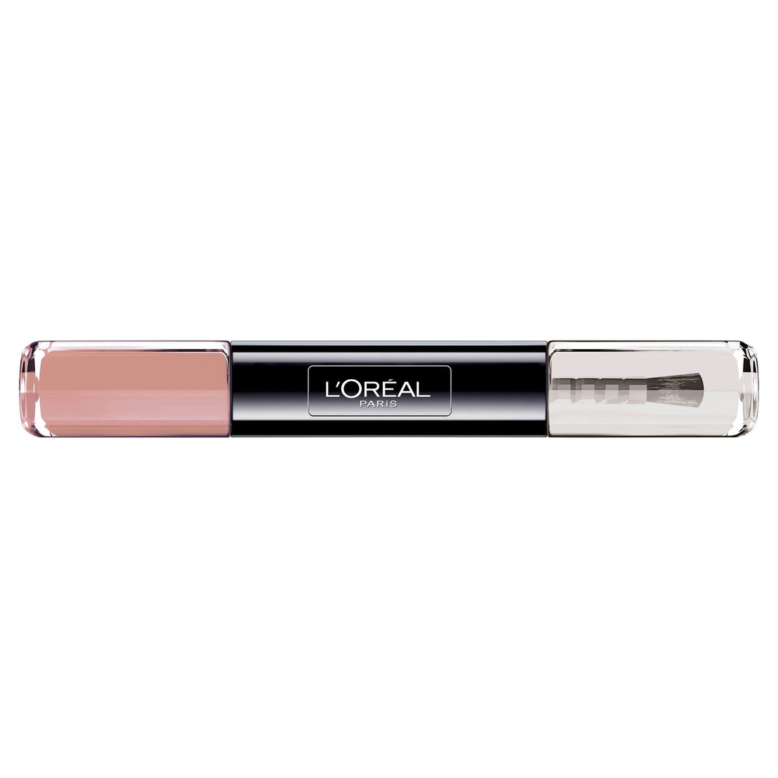 L'Oreal Paris, Infallible, Gel-Effect, Nail Polish 2-In-1, 012, Forever Mink, 2 x, 5 ml