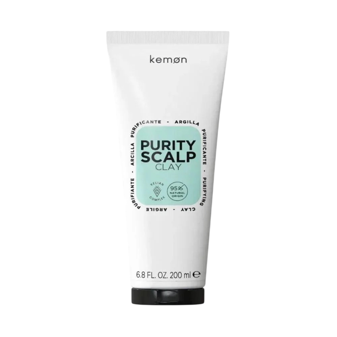 Kemon, Purity Scalp Clay, Hair Treatment Clay Mask, Purifying, 200 ml