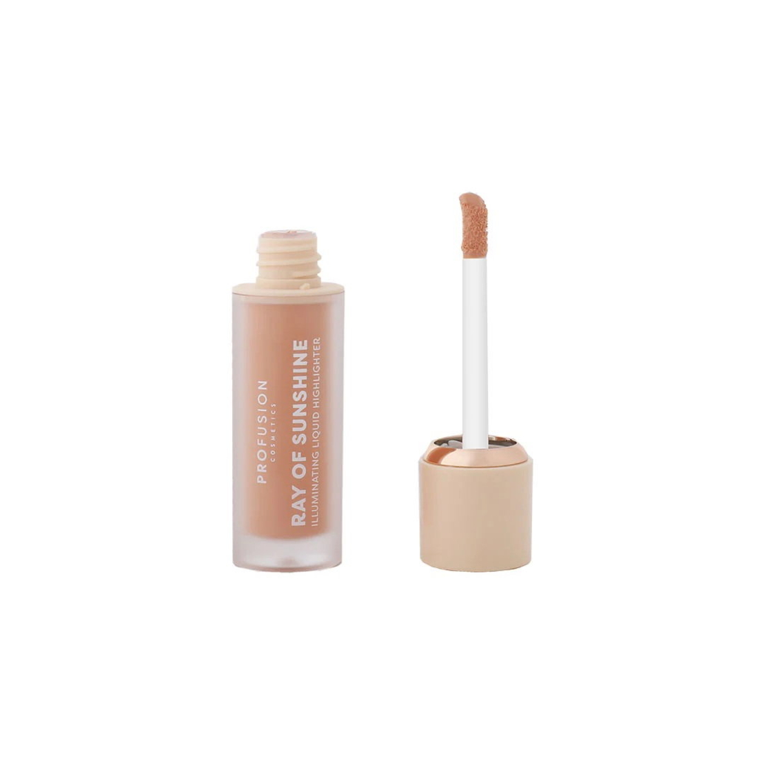 Profusion Cosmetics, Ray Of Sunshine, Natural Glow, Liquid Highlighter, Sunkissed, For Face, 4 ml