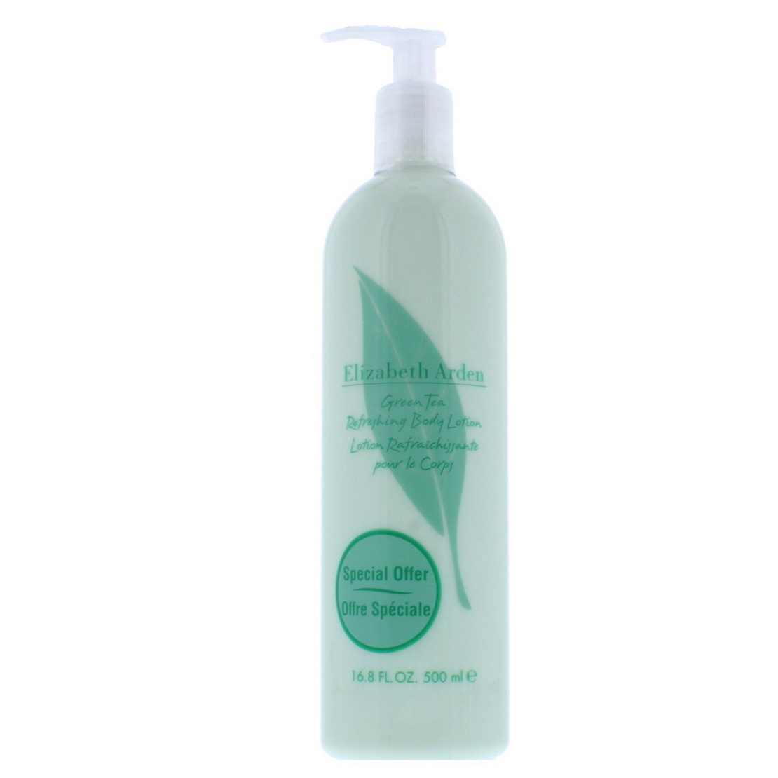 Elizabeth Arden, Green Tea, Moisturizing, Daily, Body Lotion, 500 ml