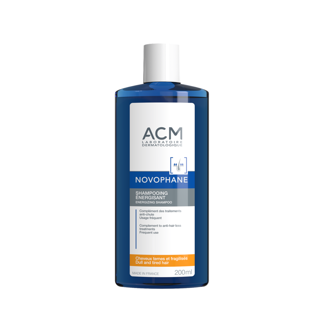 Laboratoire ACM, Novophane, Hair Shampoo, Energizing, 200 ml