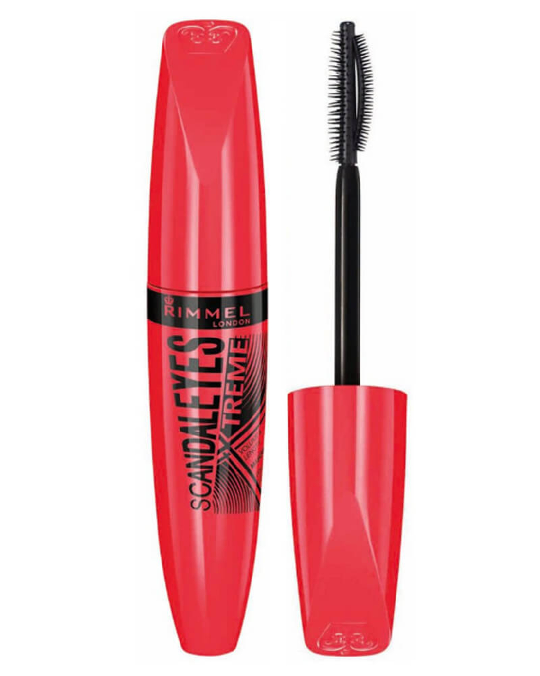 Rimmel London, ScandalEyes XX-Treme, Mascara, Black, 12 ml