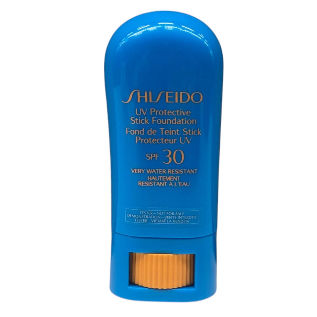 Shiseido, Sun Urban, Waterproof, Foundation Stick, Fair Ochre, SPF 30, 9 g *Tester