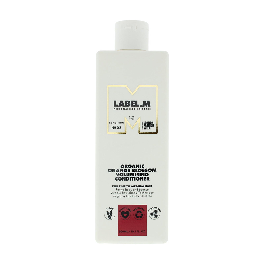 Label.M, Organic Orange Blossom, Hair Conditioner, Volume & Body, 300 ml