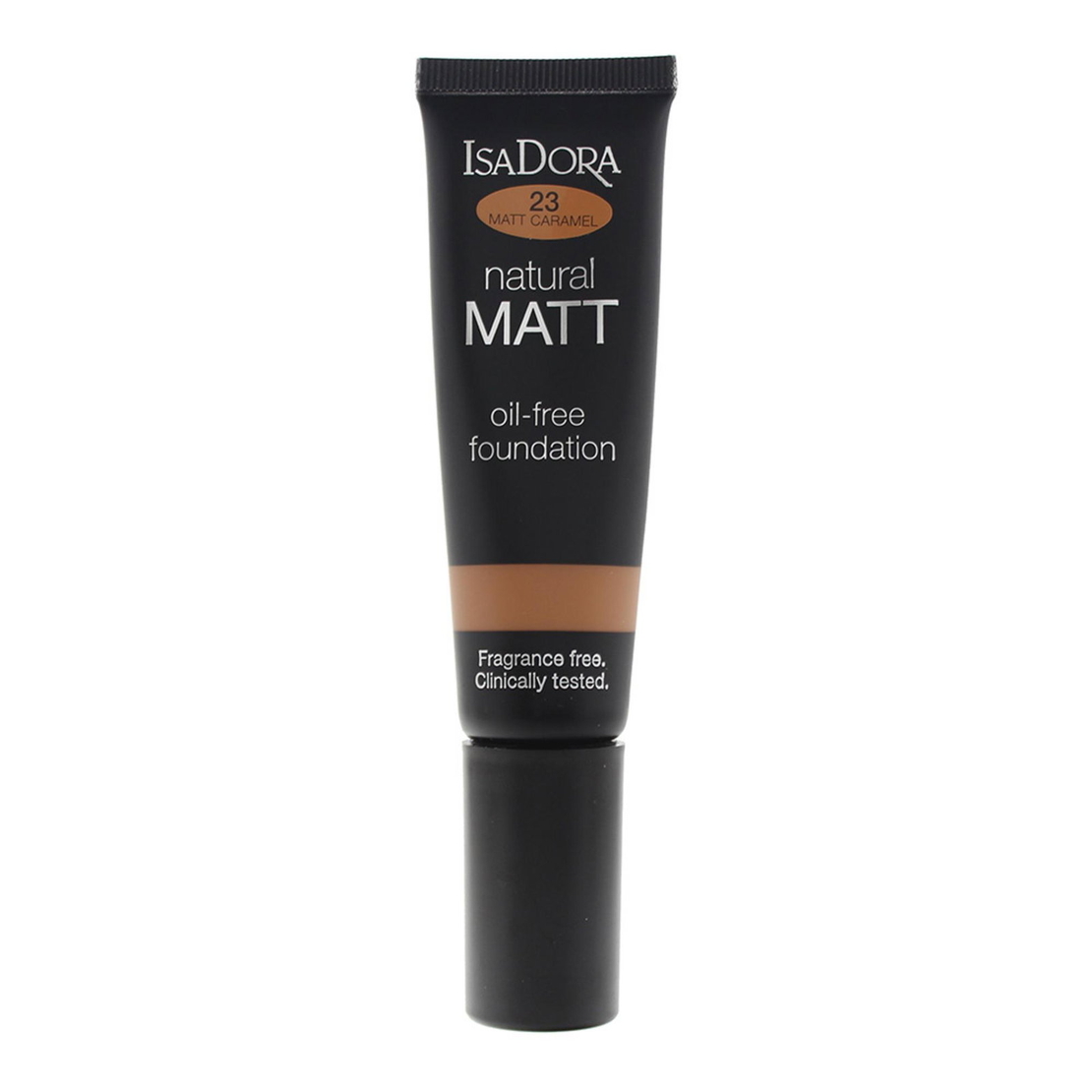 IsaDora, Natural Matt, Oil-Free, Matte, Liquid Foundation, 23, Caramel, 35 ml