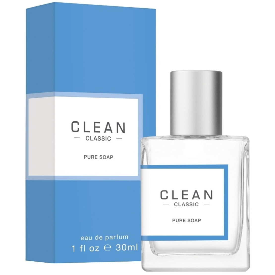 Clean, Pure Soap, Eau De Parfum, For Women, 30 ml