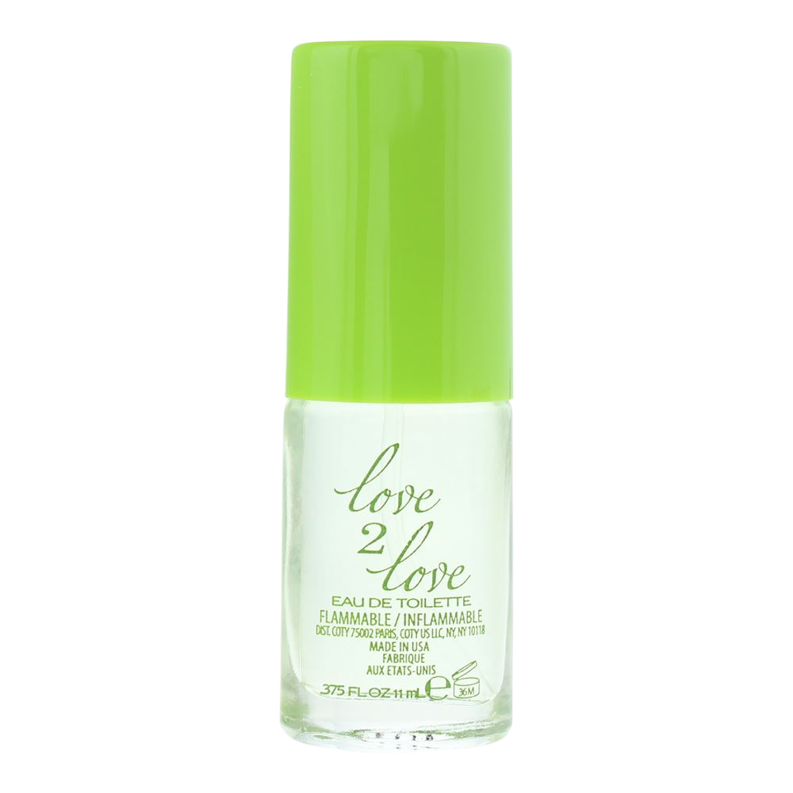 Love 2 Love, Jasmine + Sparkling Mimosa, Eau De Toilette, For Women, 11 ml