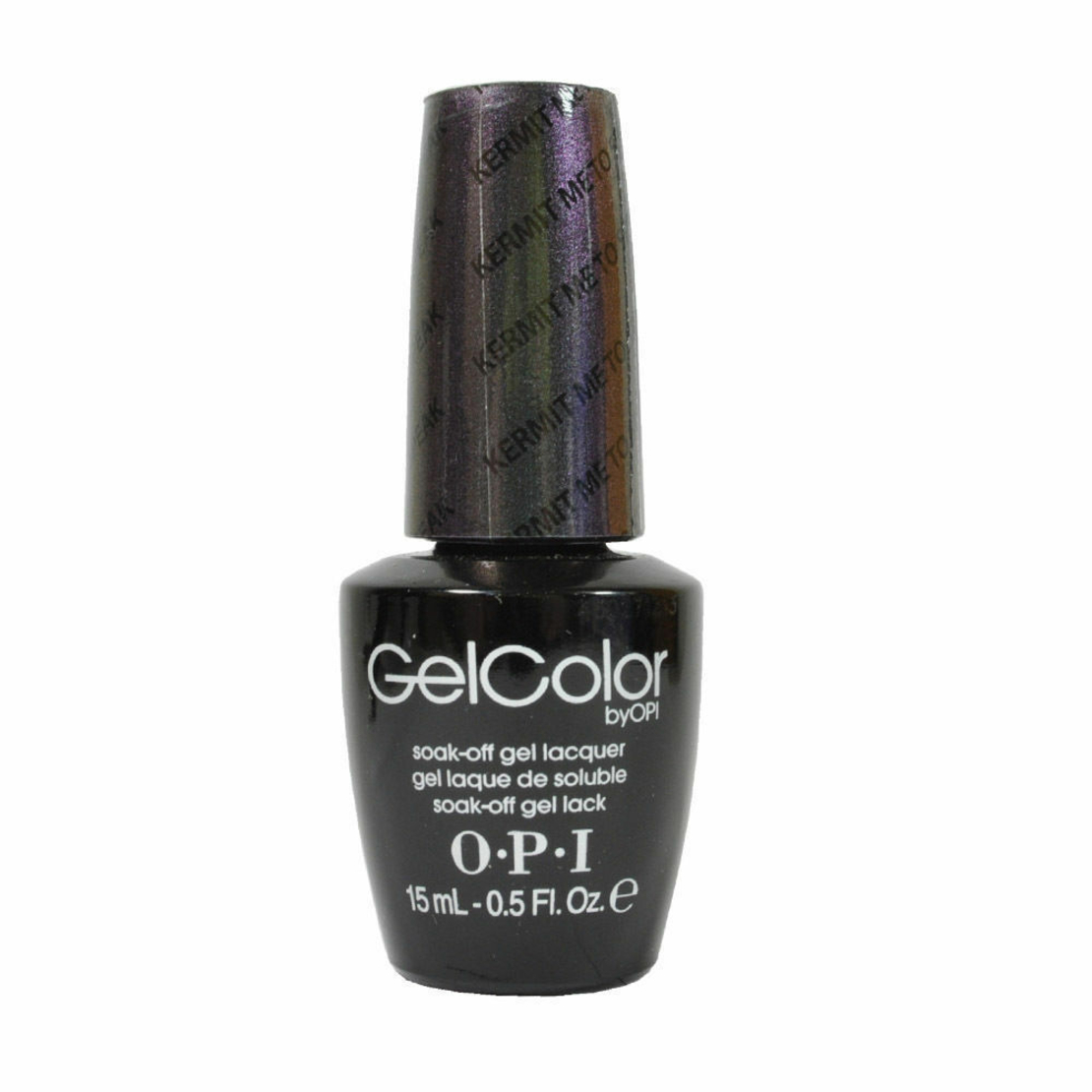 Opi, Gel Color, Semi-Permanent Nail Polish, Kermit Me To Speak, 15 ml