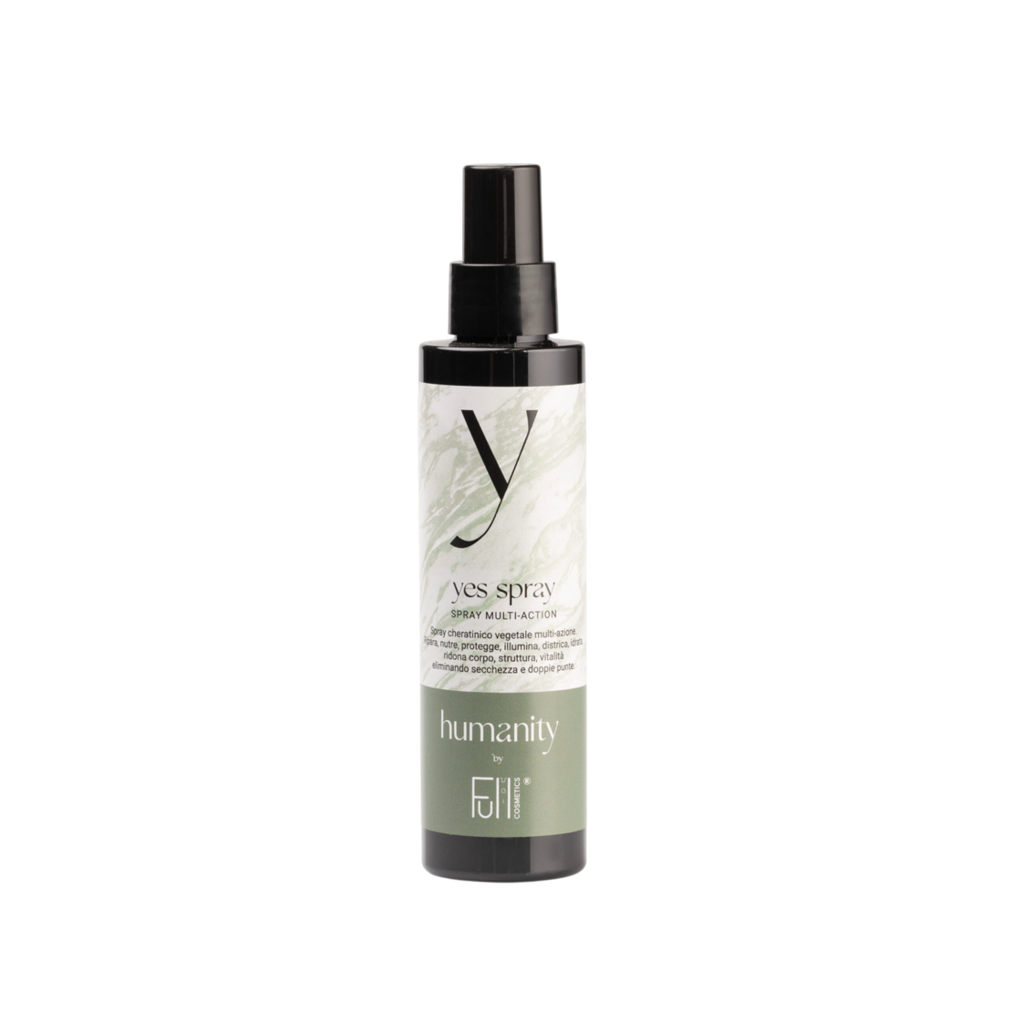Full Cosmetics, Yes, Keratin, Hair Spray Treatment, Reconstructing, 150 ml