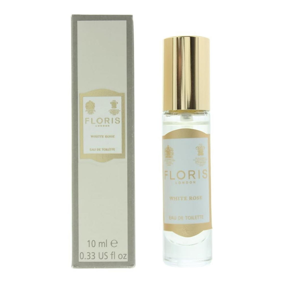 Floris Of London, White Rose, Eau De Toilette, For Women, 10 ml