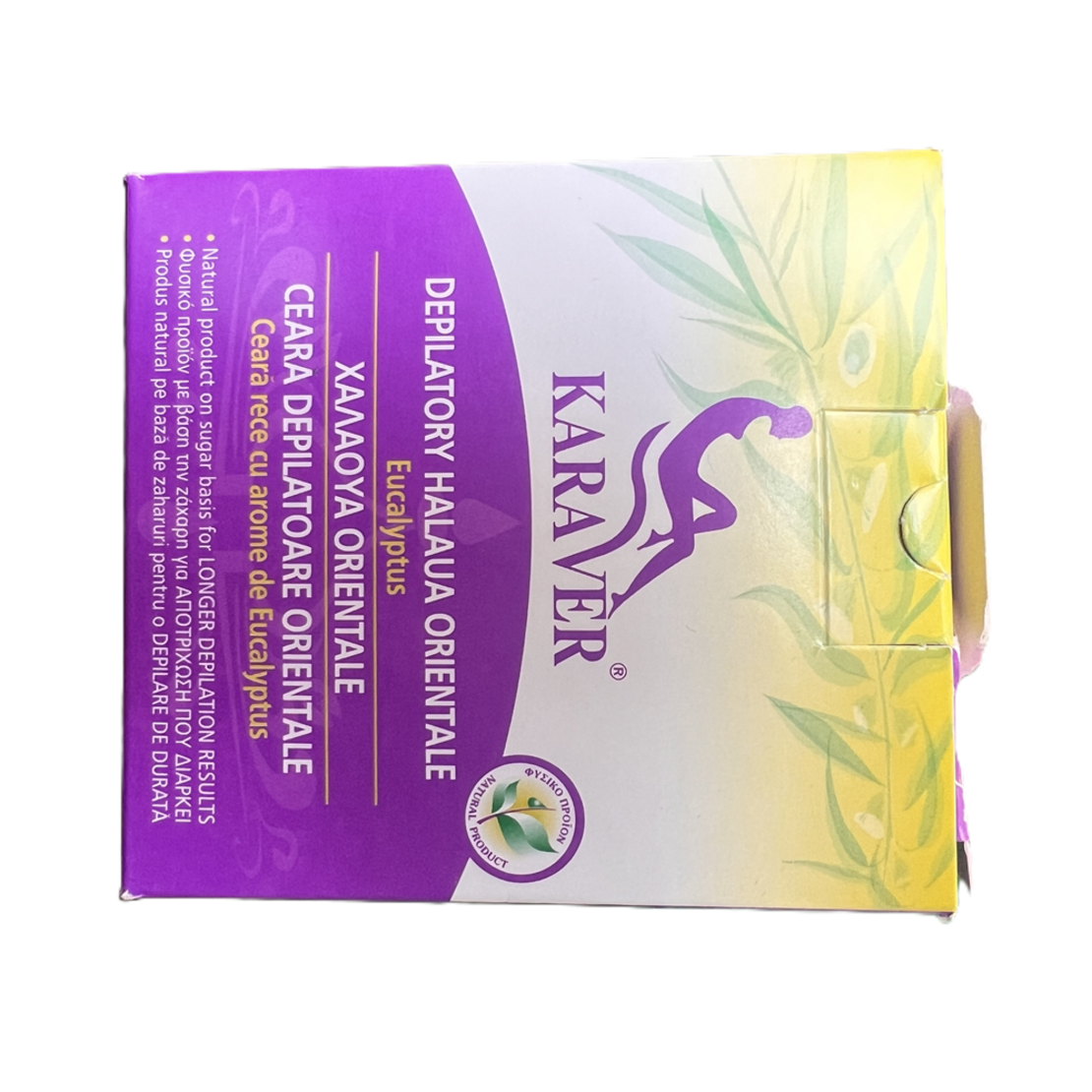 Karaver, Karaver, Sugar, Depilatory Wax, 380 ml *Tester