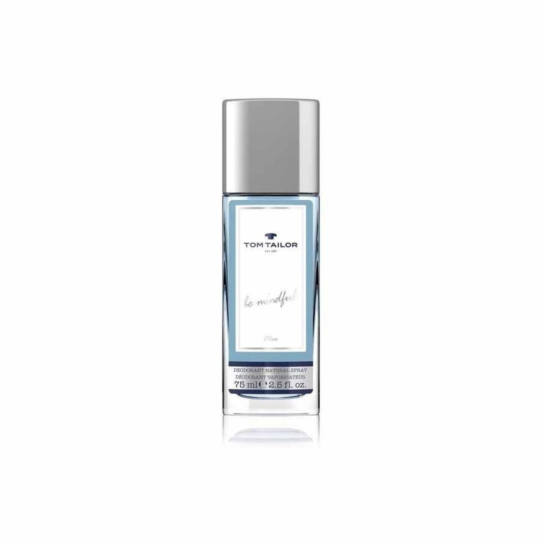 Tom Tailor, Be Mindful, Fresh, Deodorant Spray, For Men, 75 ml