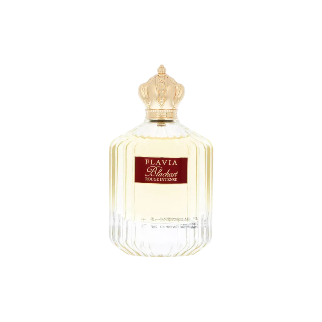 Flavia Perfumes, Blackart Rouge Intense, Eau De Parfum, Unisex, 100 ml