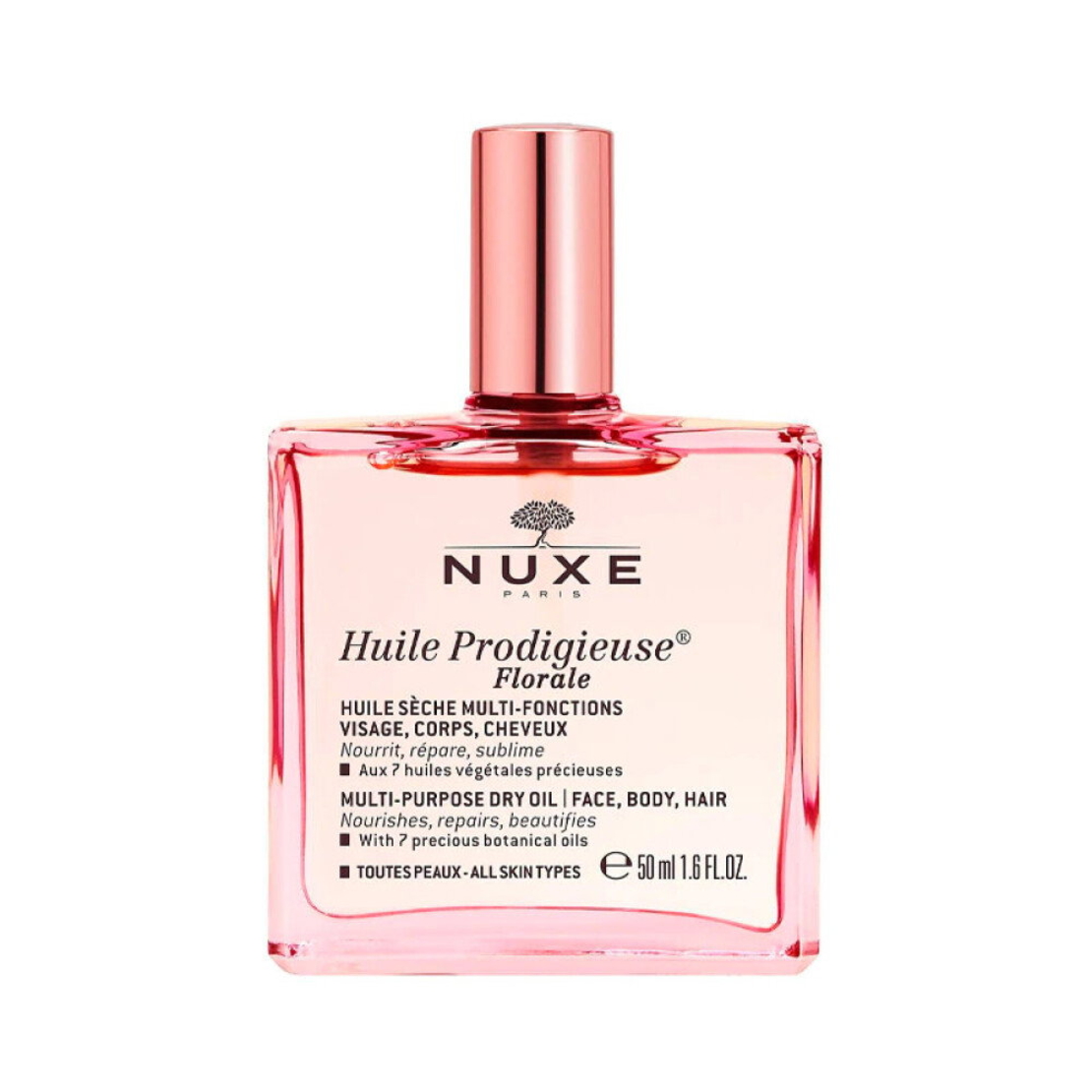 Nuxe, Huile Prodigieuse Multi-Purpose Floral, Body Oil, For Face, Body & Hair, 50 ml *Tester
