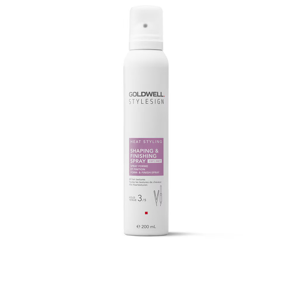 Goldwell, Stylesign Heat Styling Shaping & Finishing, Hair Spray, Styling Hold & Thermal Protection, Hold Level 3/5, 200 ml