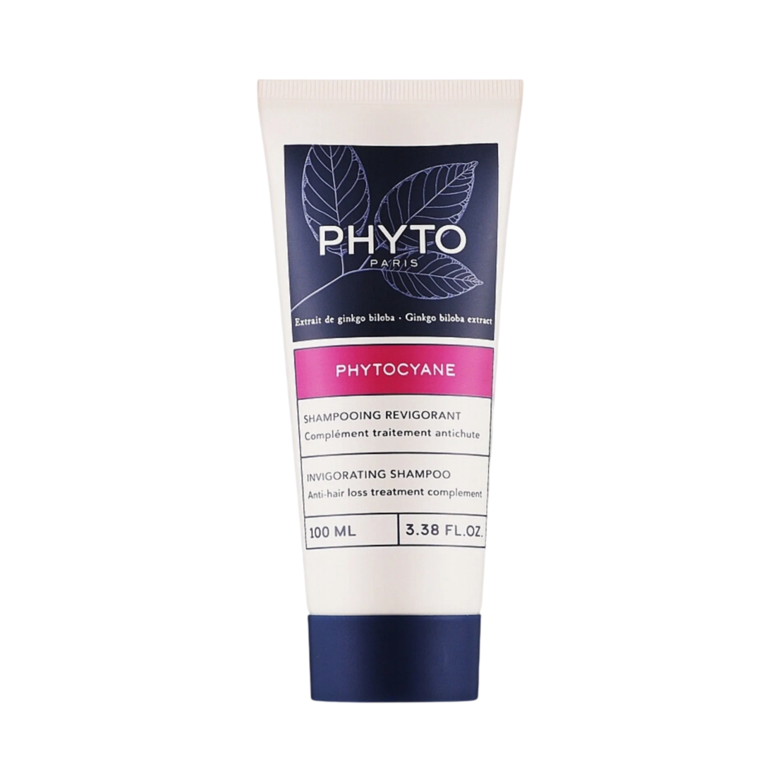 Phyto, Phytocyane, Hair Shampoo, Anti-Hair Loss, 100 ml