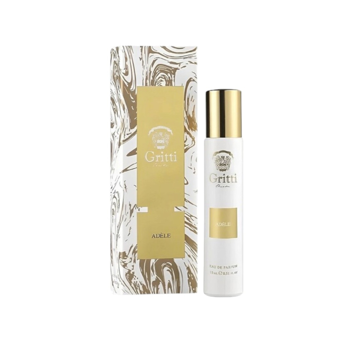 Gritti, White Chantilly, Eau De Parfum, For Women, 15 ml