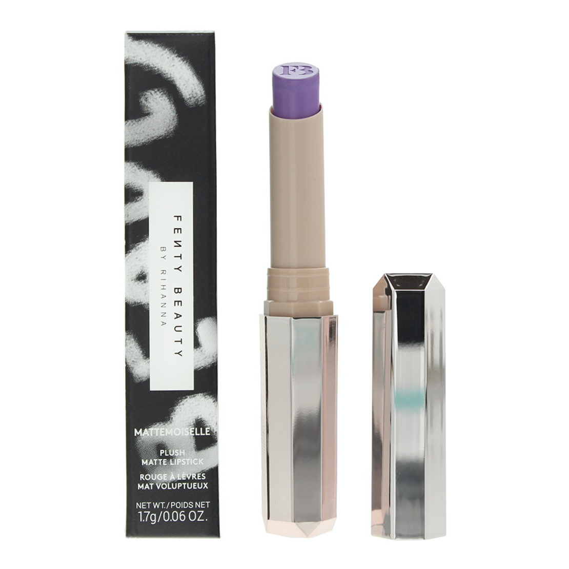 Fenty Beauty, Mattemoiselle, Matte, Cream Lipstick, One Of The Boyz, 1.7 g