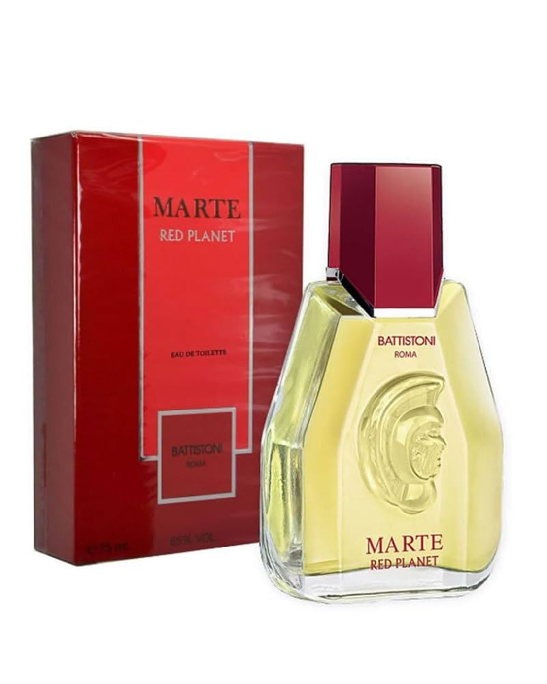 Battistoni, Red Planet, Eau De Toilette, For Men, 100 ml