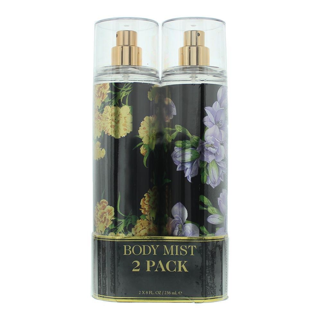 Set Elle: Floral Radiant, Scented Spray, For Women, 236 ml + Inspiring, Scented Spray, For Women, 236 ml