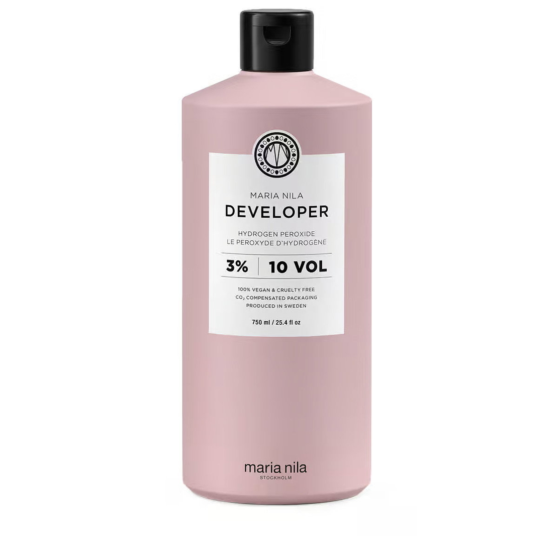 Maria Nila, Developer, Hair Oxidant Lotion, 3%, 10 vol, 750 ml
