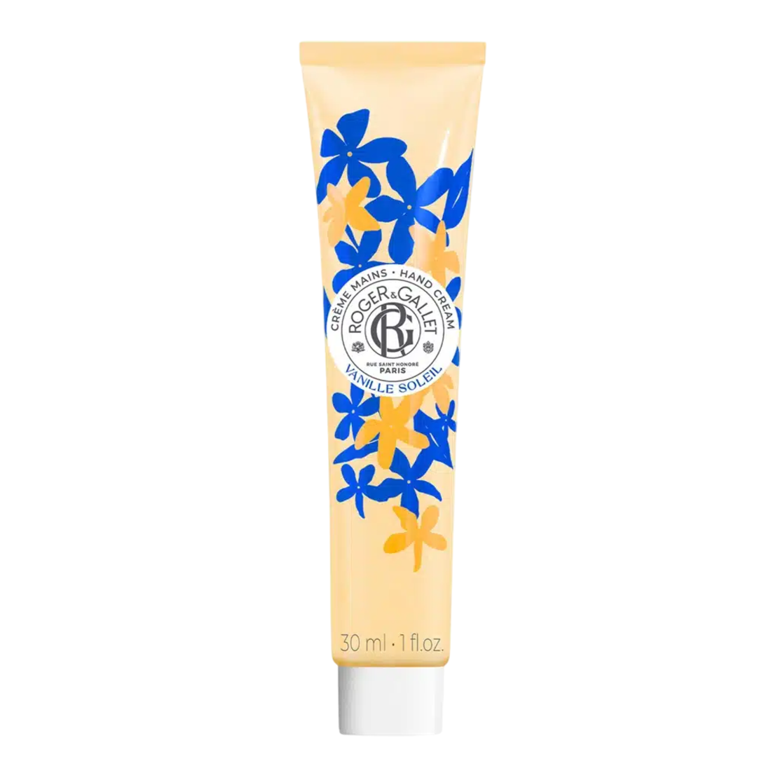 Roger & Gallet, Vanille Soleil, Hydrates, Hand Cream, 30 ml