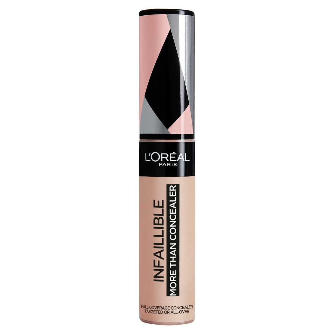 L'Oreal Paris, Infaillible More Than Concealer, Full Cover, Cream Concealer, 327, Cashmere, 11 ml