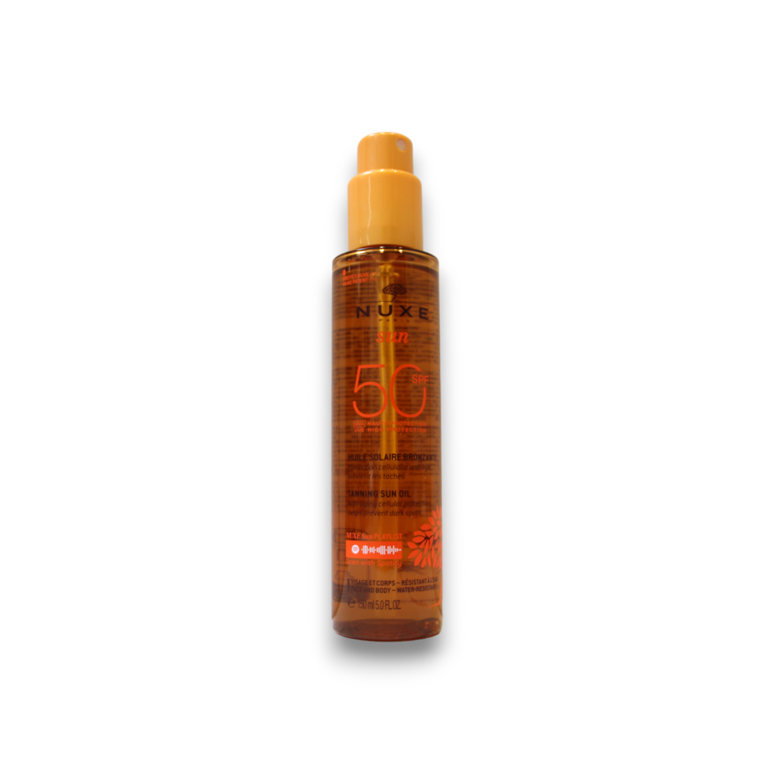 Nuxe, Sun, Anti-Ageing, Tanning Oil, SPF 50, 150 ml