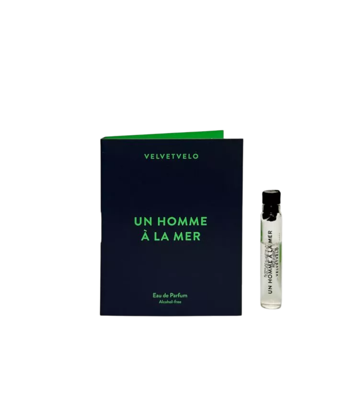 Velvetvelo, Un Homme A La Mer, Eau De Parfum, For Men, 1.5 ml *Sample