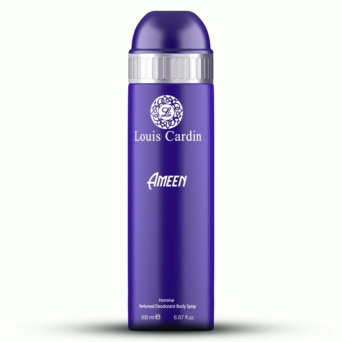 Louis Cardin, Ameen, Deodorant Spray, For Men, 200 ml