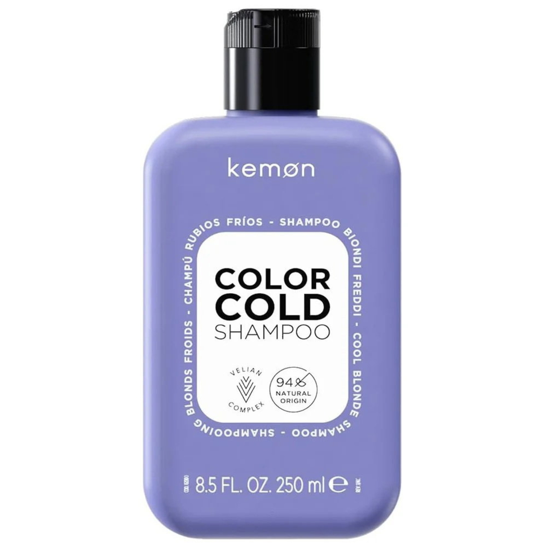 Kemon, Color Cold, Hair Treatment Shampoo, Neutralizing, 250 ml