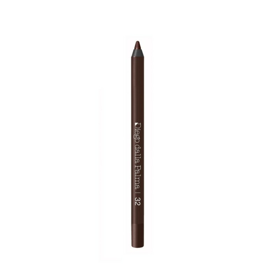 Diego Dalla Palma, Stay On Me, Waterproof, Gel Eyeliner, 32, Brown, 1.2 g