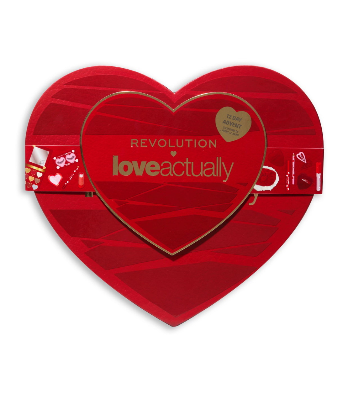 Set, Makeup Revolution, Love Actually, Makeup, Advent Calendar