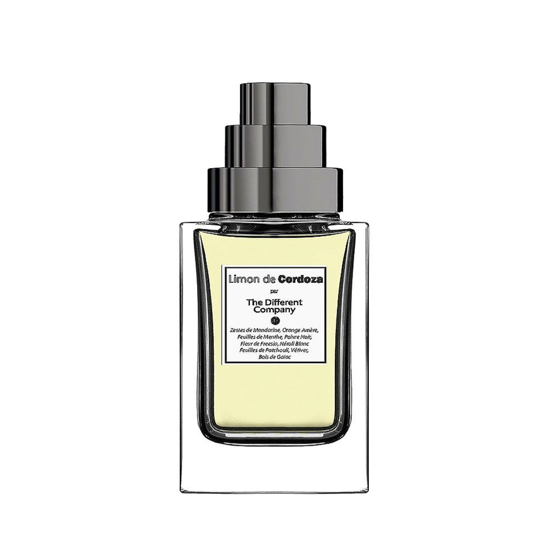 The Different Company, Limon De Cordoza L'Espirit Cologne, Eau De Toilette, Unisex, 100 ml *Tester