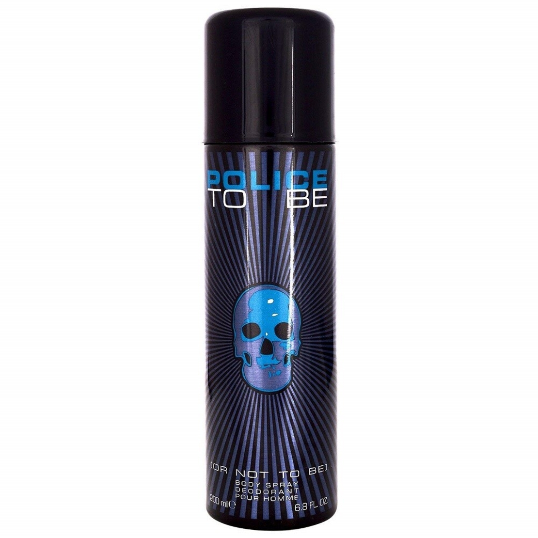 Police, To Be Or Not To Be, Anti-Perspirant, Deodorant Spray, For Men, 200 ml