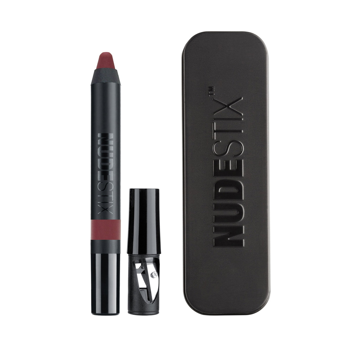 Nudestix, Intense Matte, Lip & Cheek Balm 2-In-1, Vintage, 2.8 g