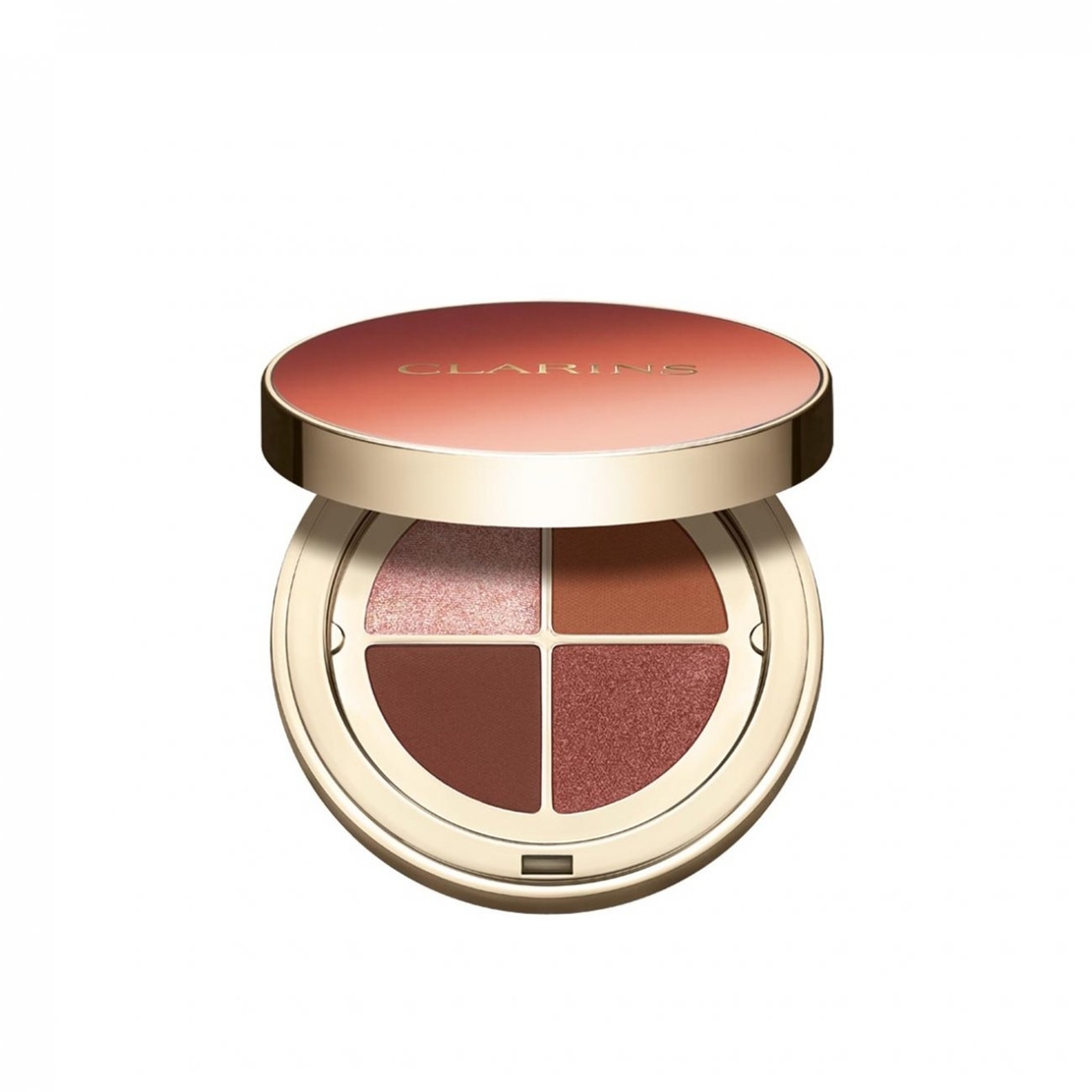 Clarins, Ombre Iridescente, Eyeshadow Palette, 03, Flame Gradation, 4.2 g *Tester