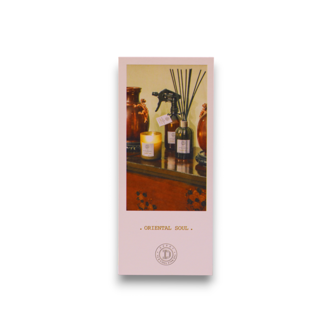 Depot, 900 Scents No. 905 Oriental Soul, Tester Card, Card