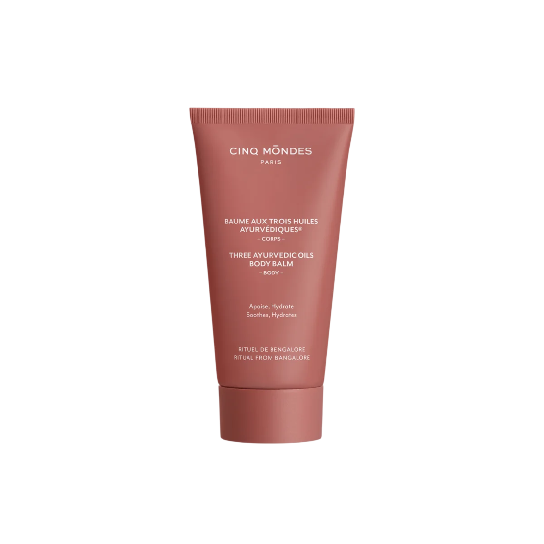 Cinq Mondes, Three Ayurvedic, Hydrating & Nourishing & Regenerating, Body Balm, Body, 150 ml