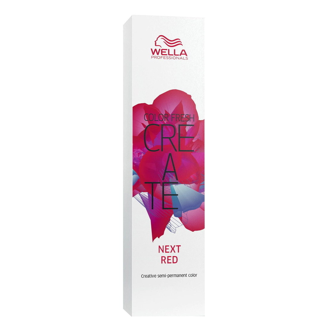 Wella Professionals, Color Fresh Create, Ammonia-Free, Semi-Permanent Hair Dye,  Next Red, 60 ml