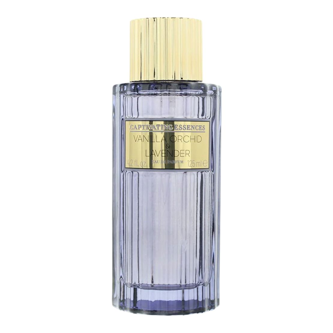 Captivating Essence, Vanilla Orchid & Lavender, Eau De Parfum, For Women, 125 ml