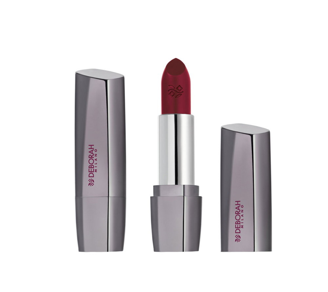Deborah, Milano Red Shine, Long-Lasting, Cream Lipstick, 12, 4.4 g *Tester