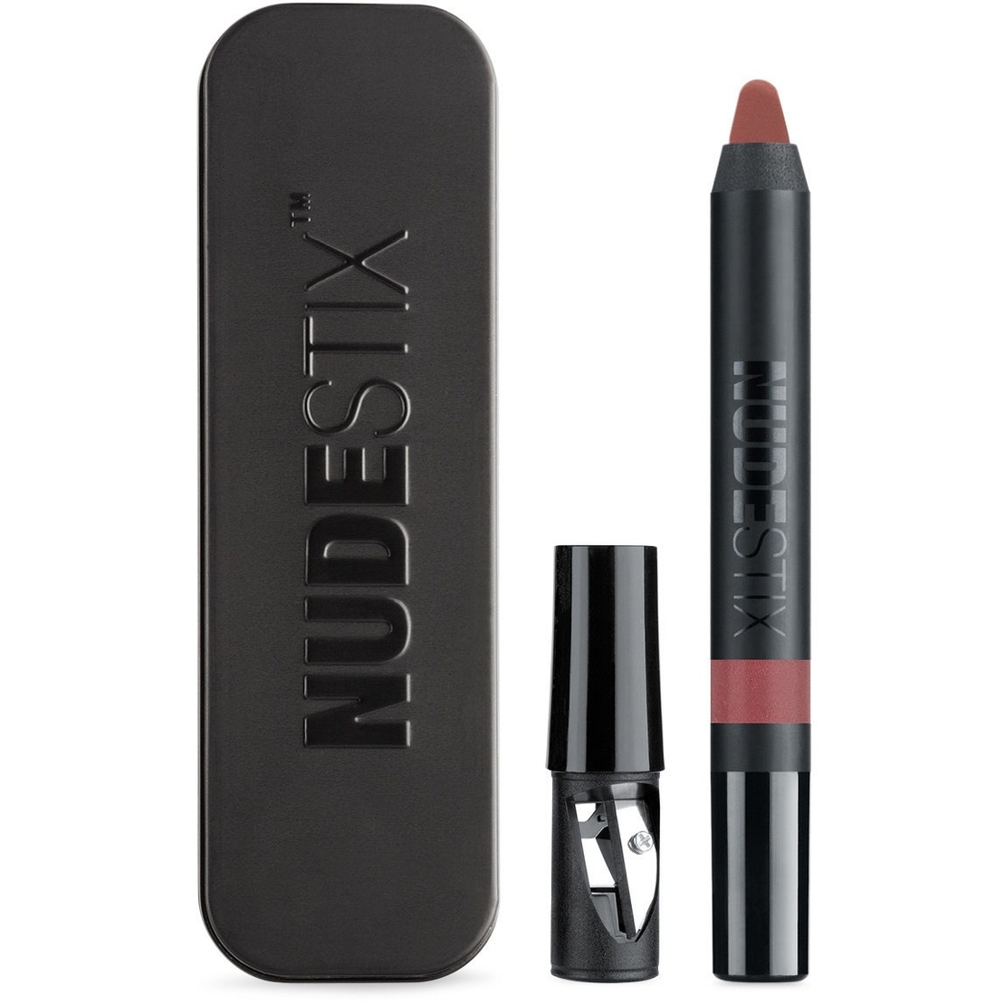 Nudestix, Intense Matte, Lip Liner & Cheek Blush 2-In-1, Purity, 2.5 g