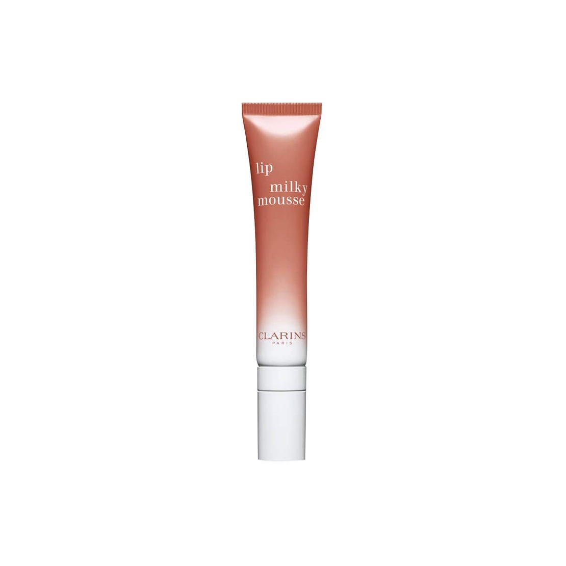 Clarins, Lip Milky Mousse, Satin Finish, Lip Balm, 06, Milky Nude, 10 ml