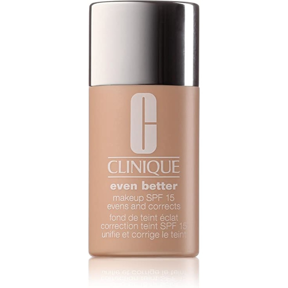 Clinique, Even Better, Paraben-Free, Hydrating, Liquid Foundation, 10, Golden, SPF 15, 30 ml *Tester